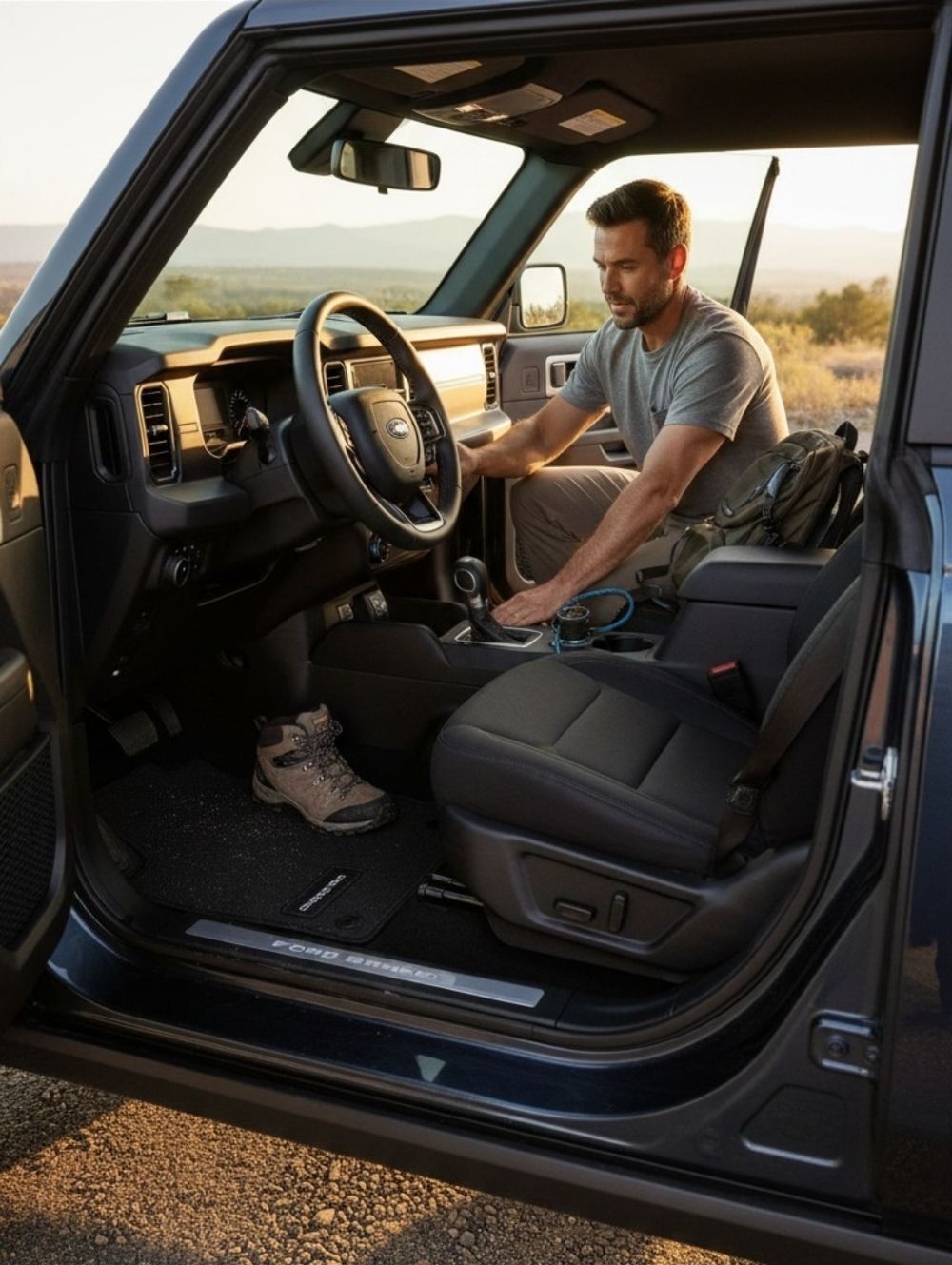 Ford Bronco floor mats
